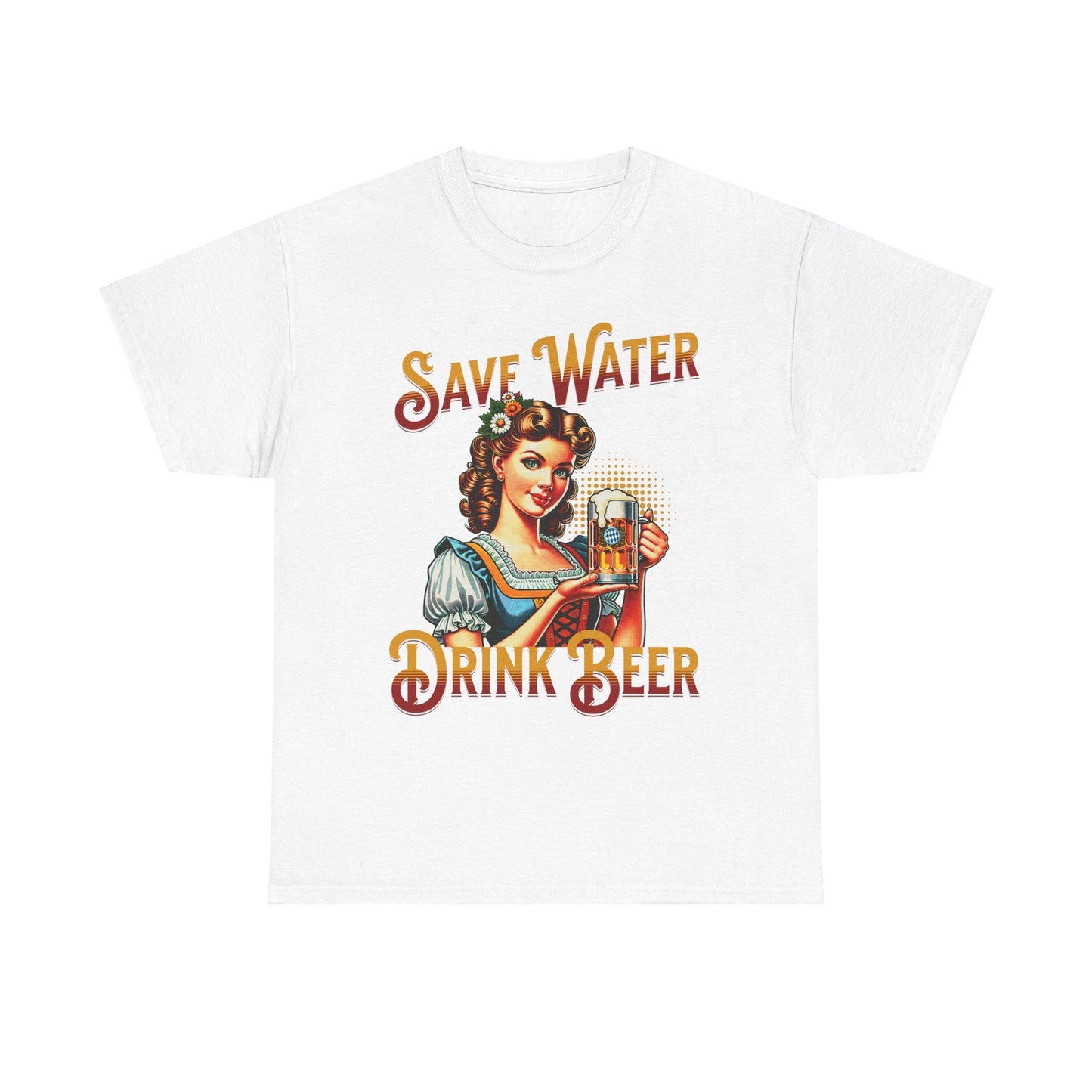 AMBER ALE - Drinks (Basic Tee)