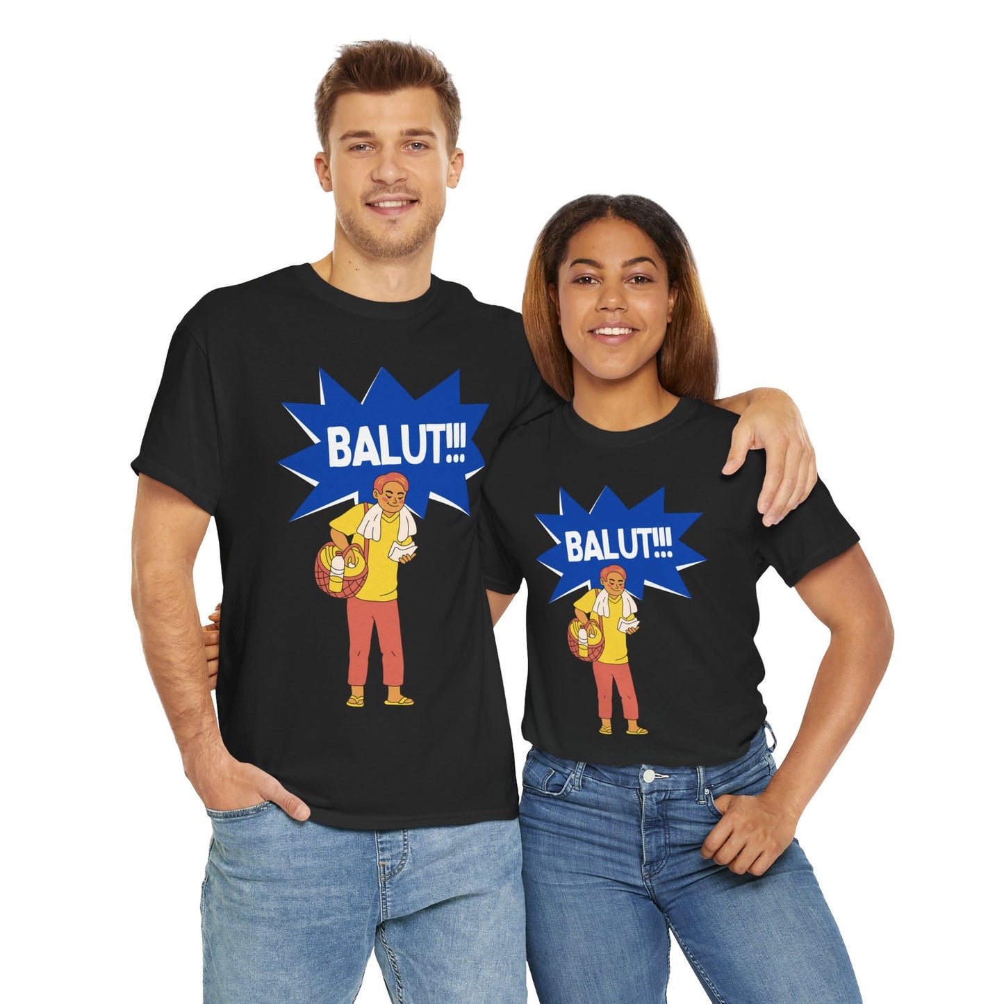BALUT 5 - Filipino Food (Basic Tee)