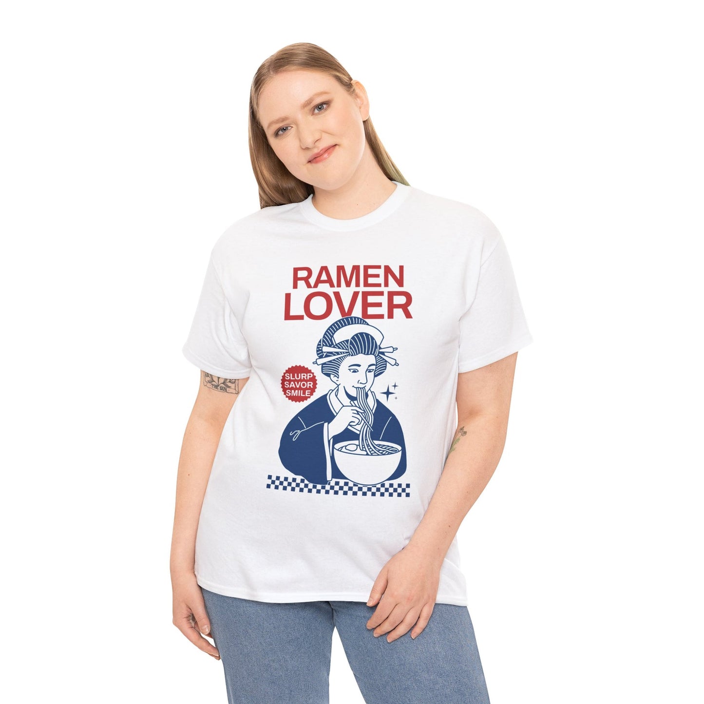 SPICY MISO RAMEN - Japanese Food (Basic Tee)