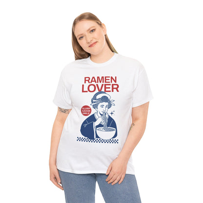 SPICY MISO RAMEN - Japanese Food (Basic Tee)