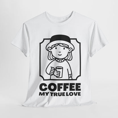 ESPRESSO CON PANNA - Coffee (Basic Tee)