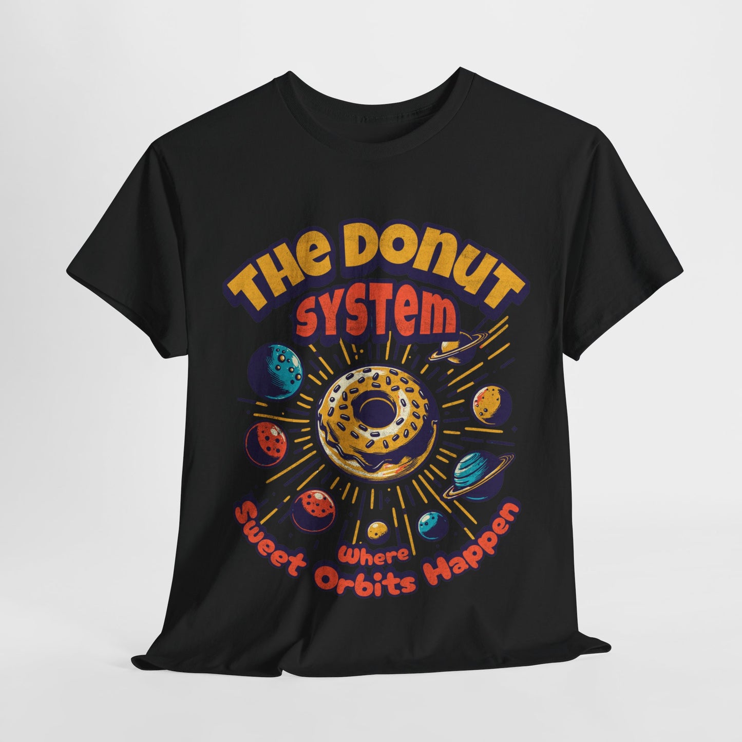 CINNAMON ROLL SUGAR DONUT - Dessert (Basic Tee)