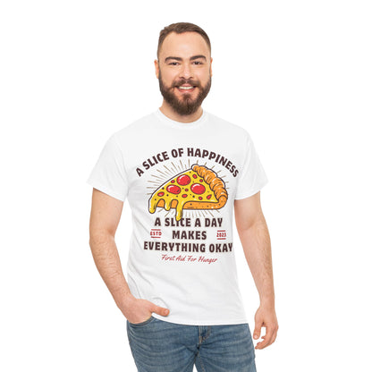 MEDITERRANEAN - Pizza (Basic Tee)