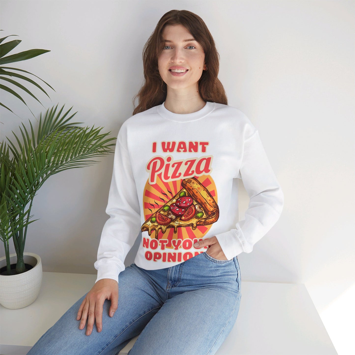 BBQ CHICKEN - Pizza (Sweatshirt)