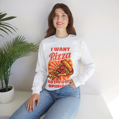 BBQ CHICKEN - Pizza (Sweatshirt)