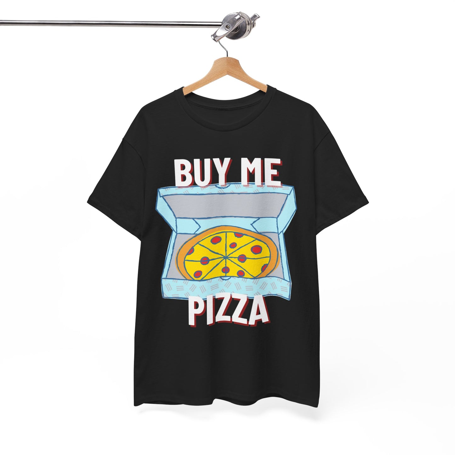 CHICKEN ALFREDO - Pizza (Basic Tee)