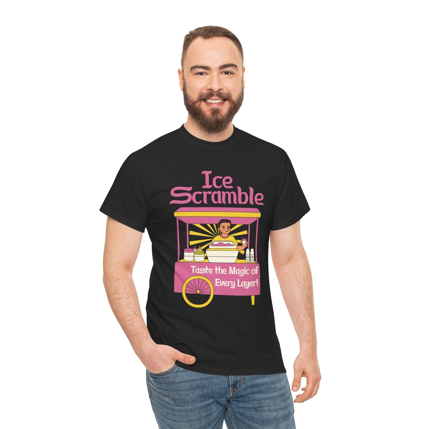ICE SCRAMBLE - Filipino Food (Basic Tee)