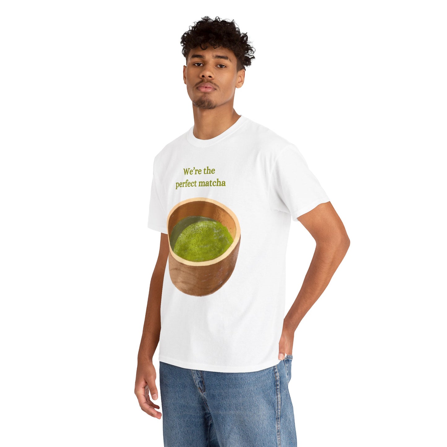 MATCHA - Drinks (Basic Tee)