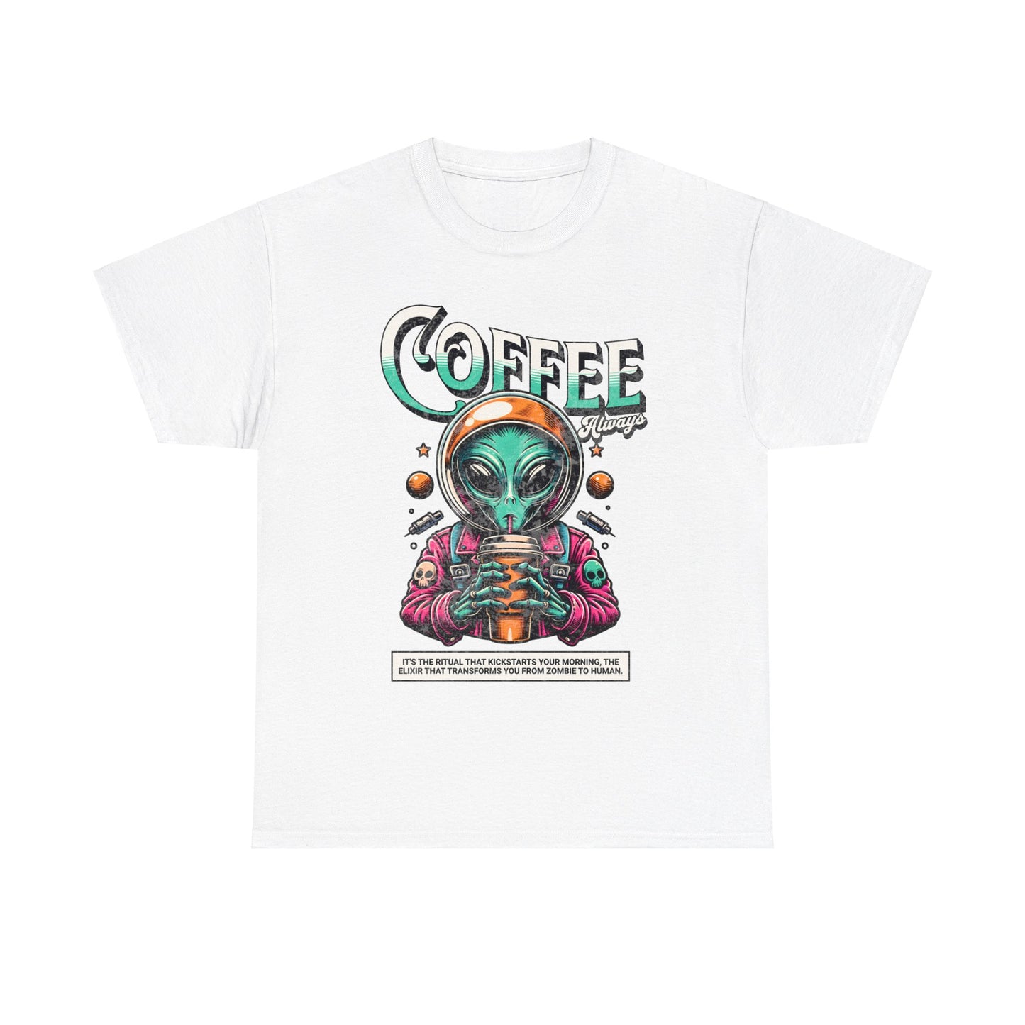 CHOCOLATE RASPBERRY - Coffee (Basic Tee)