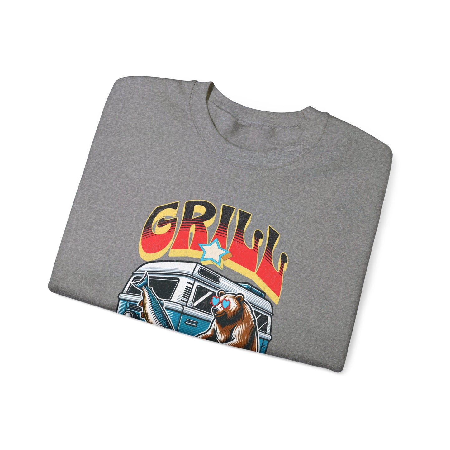 FLAME GRILLED CHICKEN WINGS - Grilled (Sweatshirt)