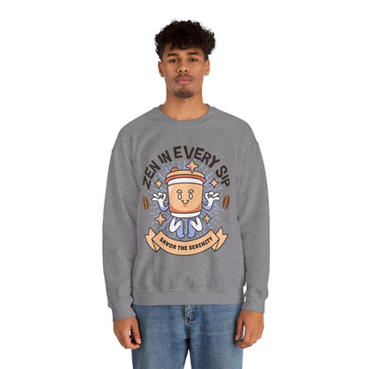 HONEY LAVENDER - Coffee (Sweatshirt)