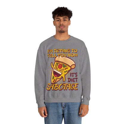 LEMON RICOTTA - Pizza (Sweatshirt)