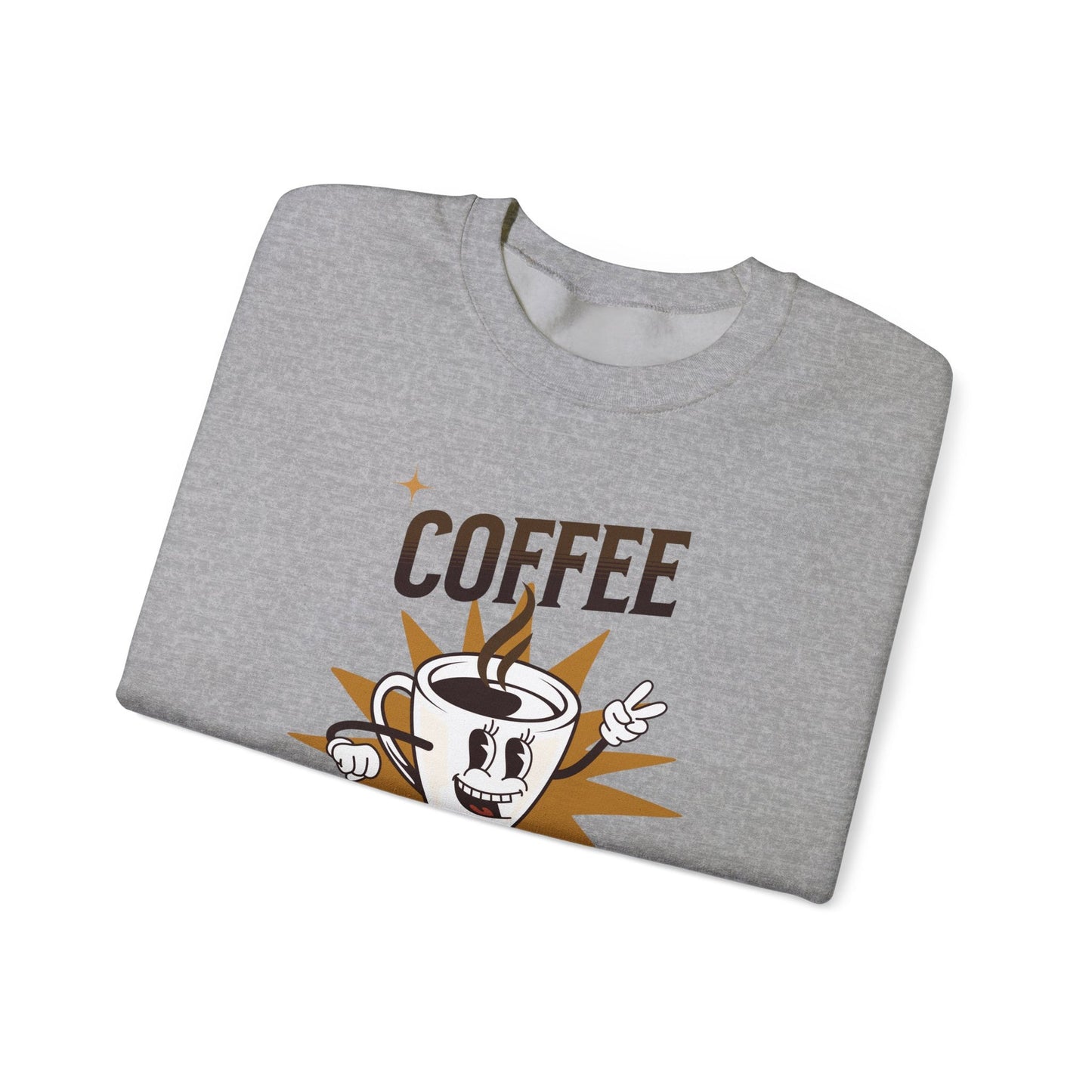 COLD BREW MALT - Coffee (Sweatshirt)