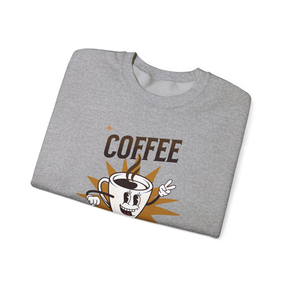 COLD BREW MALT - Coffee (Sweatshirt)