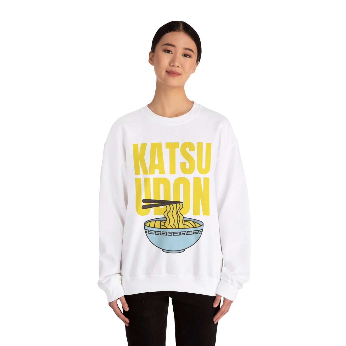 KATSU UDON - Japanese Food (Sweatshirt)