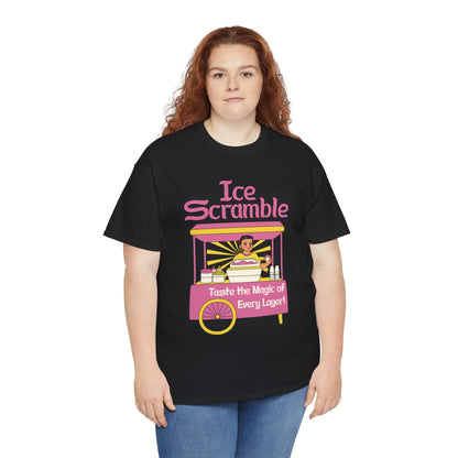 ICE SCRAMBLE - Filipino Food (Basic Tee)
