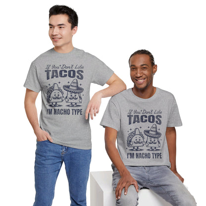 POLLO ASADO TACOS - Tacos/Nachos (Basic Tee)