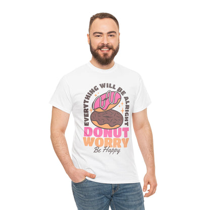 APPLE FRITTER DONUT - Dessert (Basic Tee)