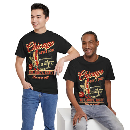 CHICAGO STYLE - Beer (Basic Tee)