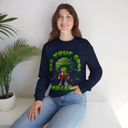 BROCCOLI STIR-FRY - Vegan (Sweatshirt)