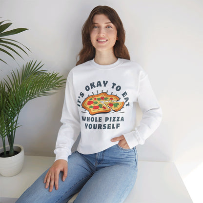 TACO PIZZA - Pizza (Sweatshirt)