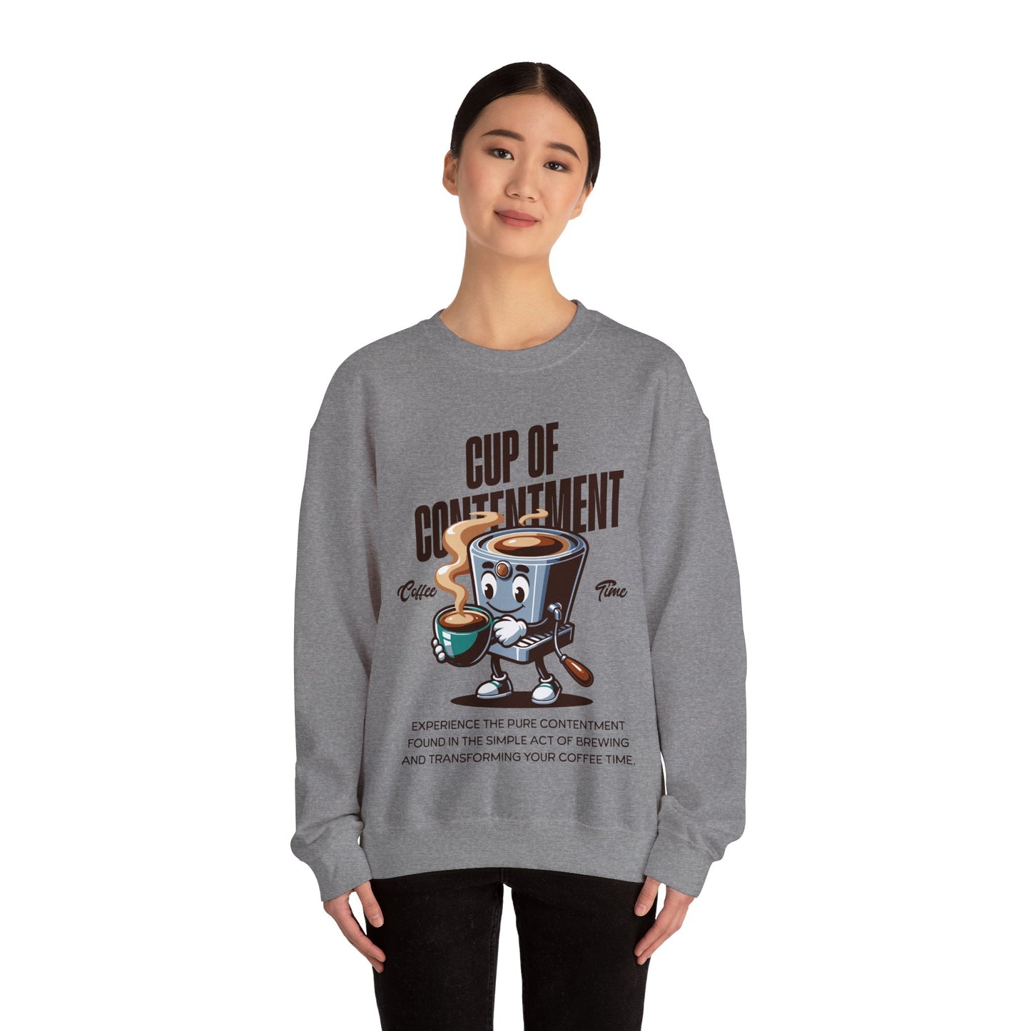 CINNAMON DOLCE - Coffee (Sweatshirt)