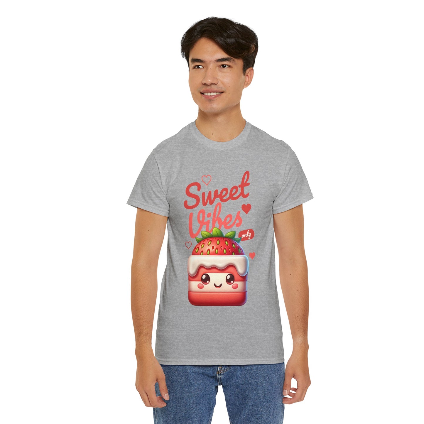 STRAWBERRY SHORTCAKE - Dessert (Basic Tee)