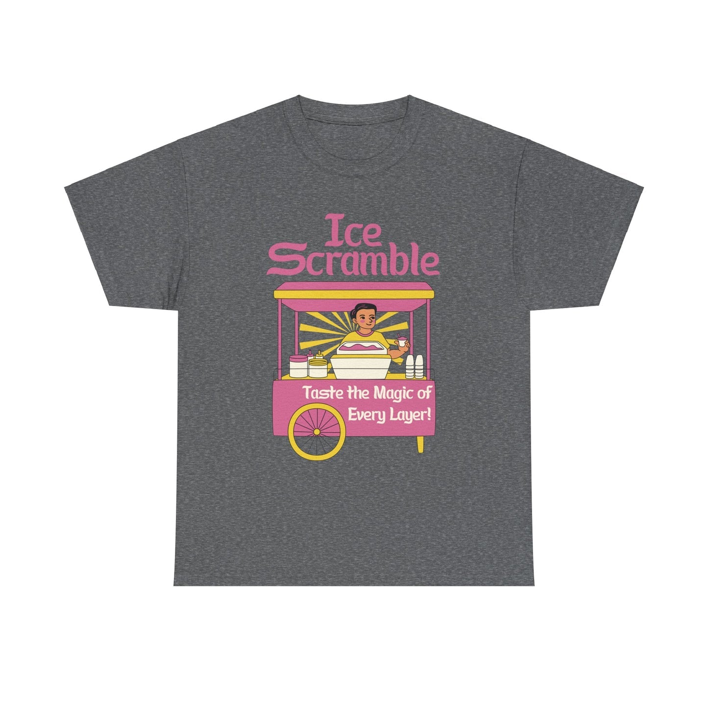 ICE SCRAMBLE - Filipino Food (Basic Tee)