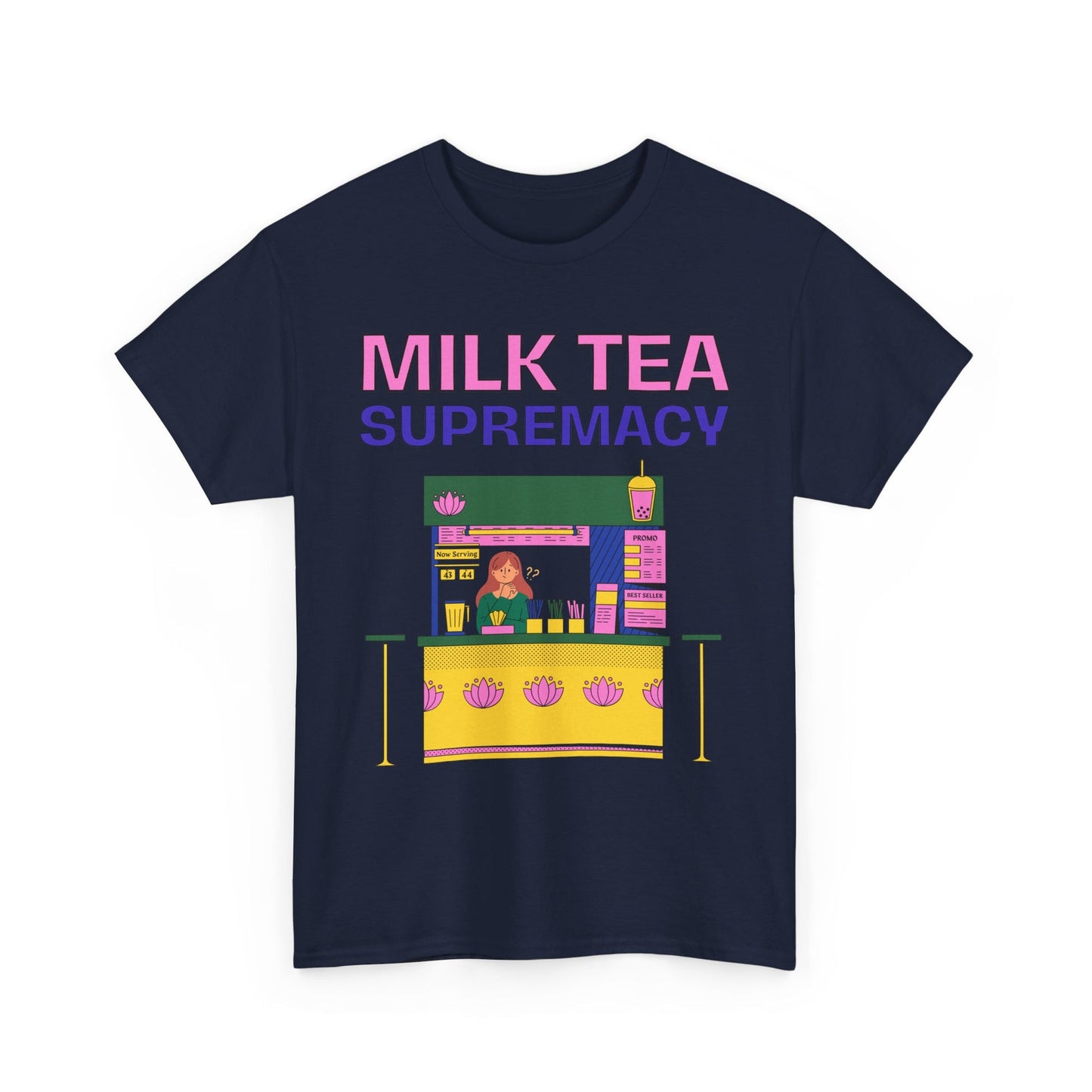 CARAMEL MILK TEA - Drinks (Basic Tee)