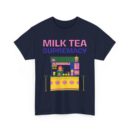 CARAMEL MILK TEA - Drinks (Basic Tee)