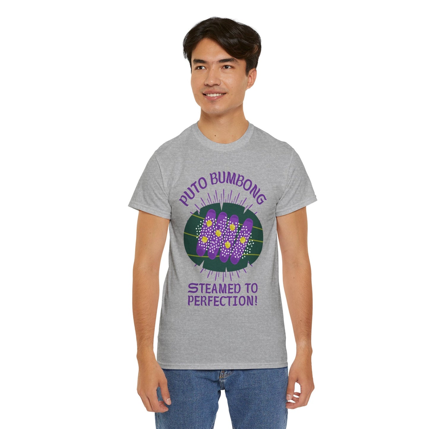PUTO BUMBONG 1 - Filipino Food (Basic Tee)