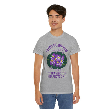PUTO BUMBONG 1 - Filipino Food (Basic Tee)