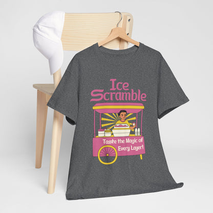 ICE SCRAMBLE - Filipino Food (Basic Tee)