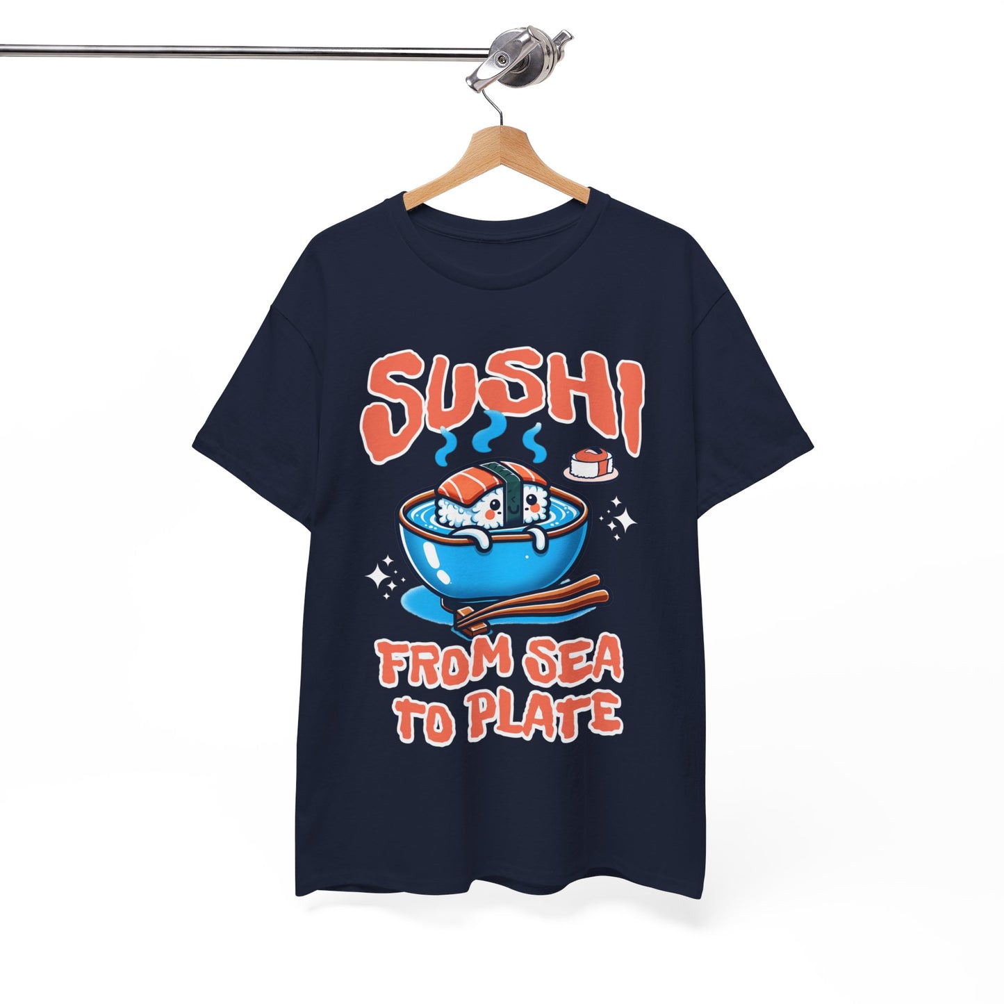 MAGURO SUSHI - Japanese Food (Basic Tee)