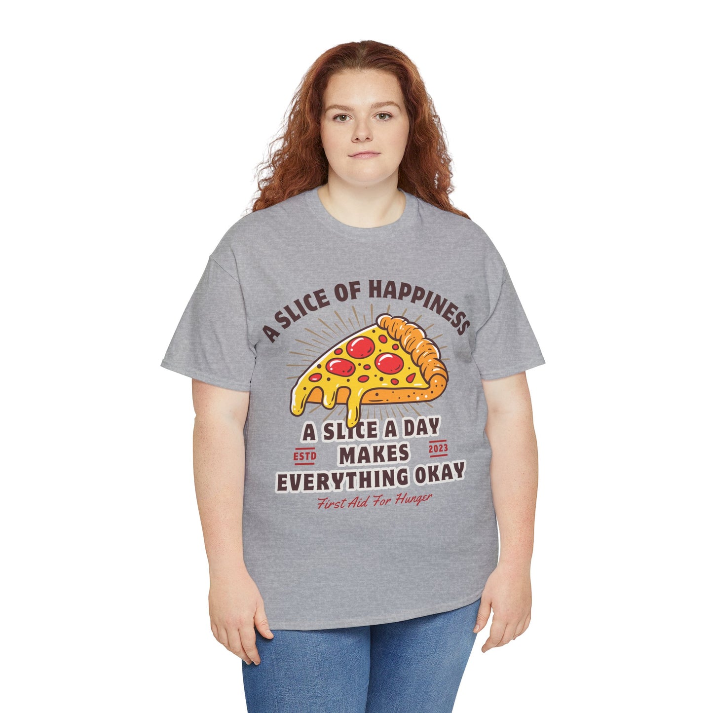 MEDITERRANEAN - Pizza (Basic Tee)