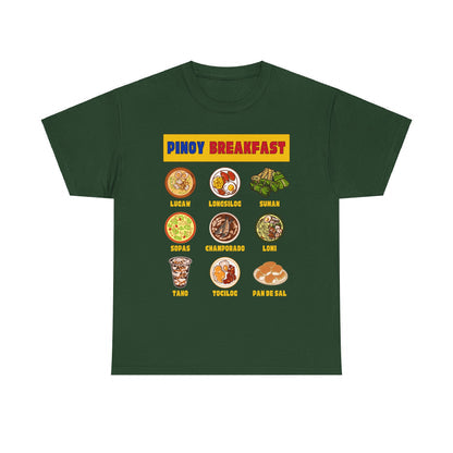 PINOY BREAKFAST - Filipino Food (Basic Tee)