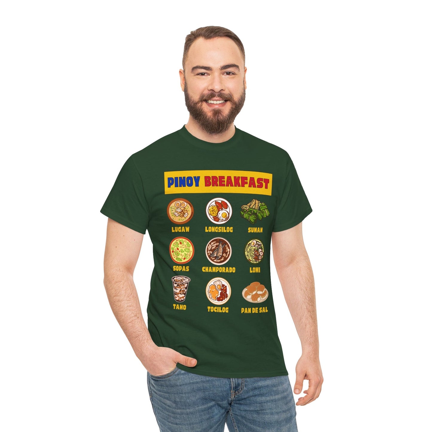 PINOY BREAKFAST - Filipino Food (Basic Tee)