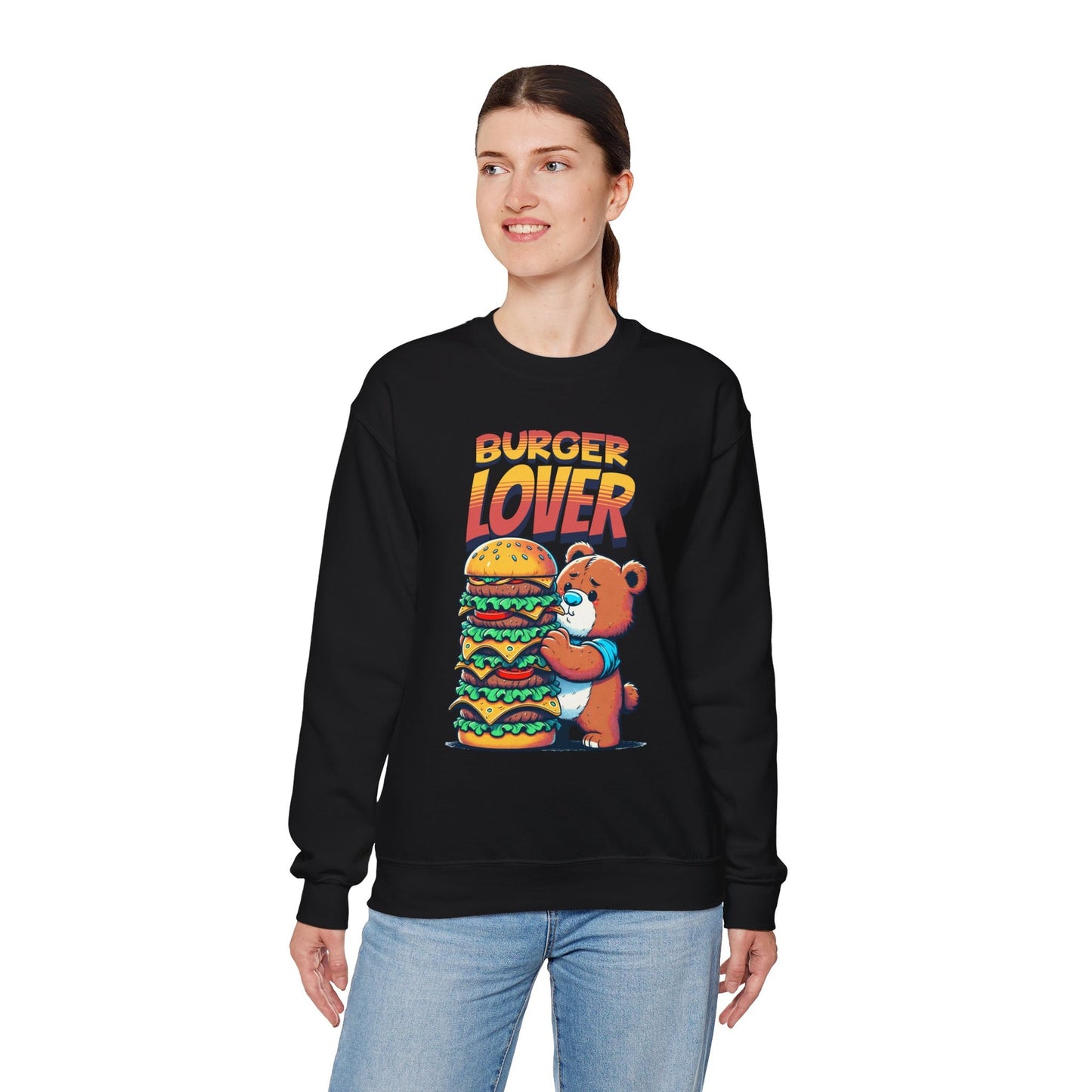 MUSHROOM BURGER - Burger (Sweatshirt)