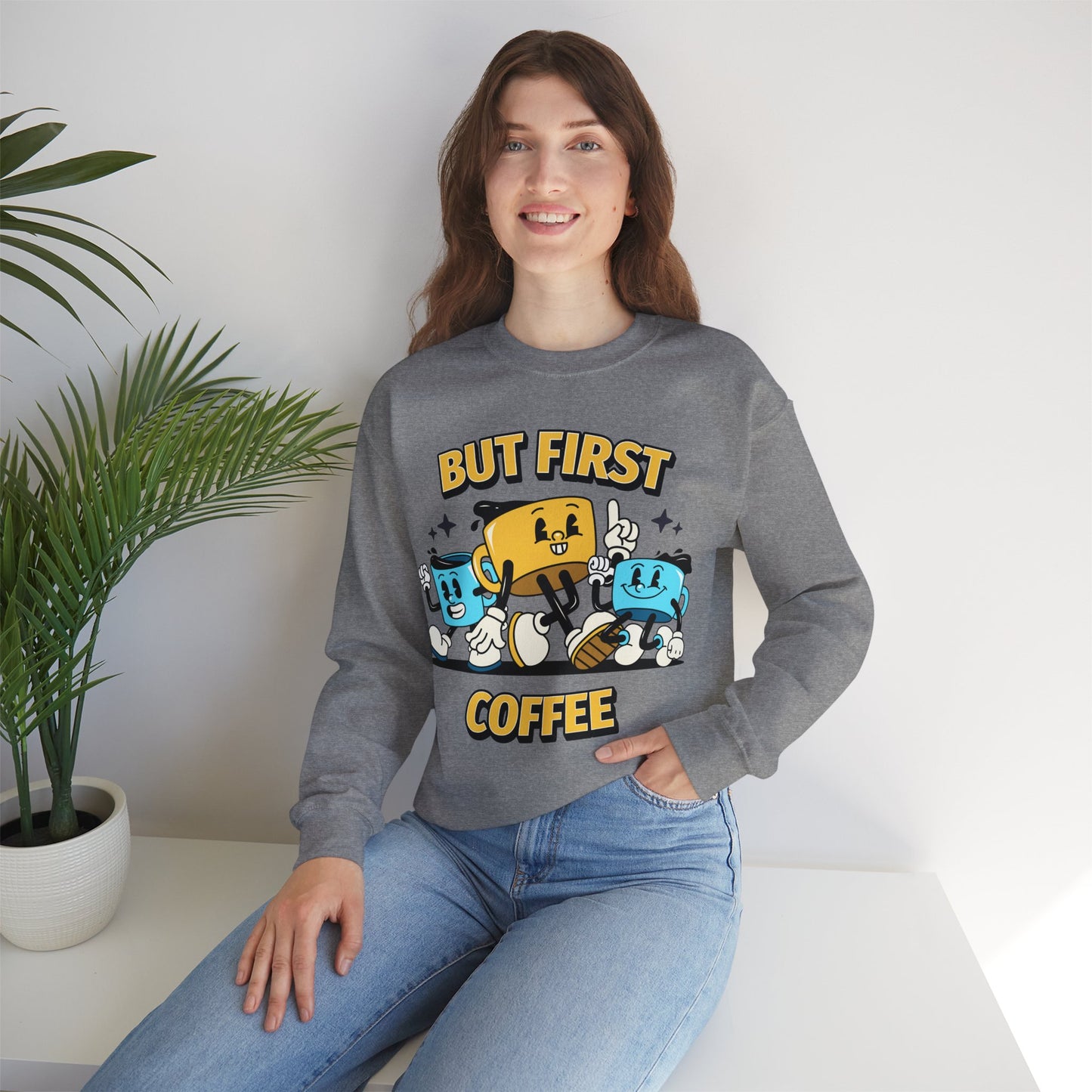 CARDAMOM VANILLA - Coffee (Sweatshirt)