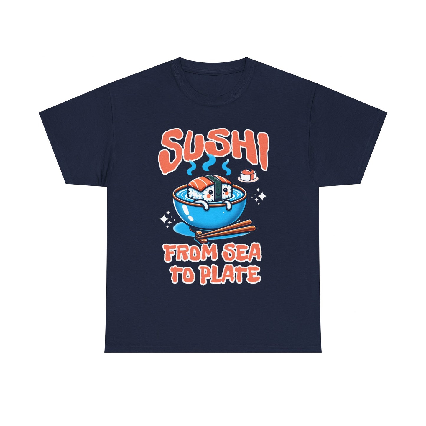 MAGURO SUSHI - Japanese Food (Basic Tee)