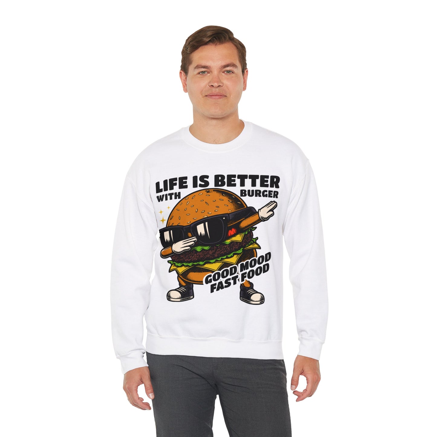 BBQ RANCH BURGER - Burger Sweatshirt)