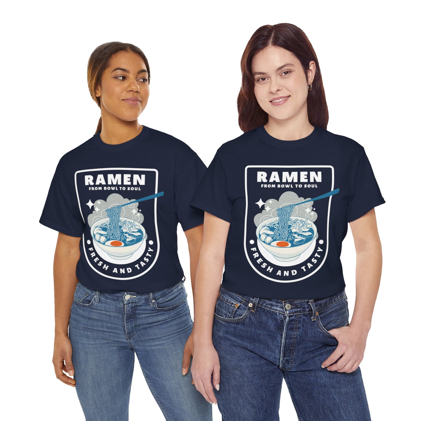 KITAKATA RAMEN - Japanese Food (Basic Tee)