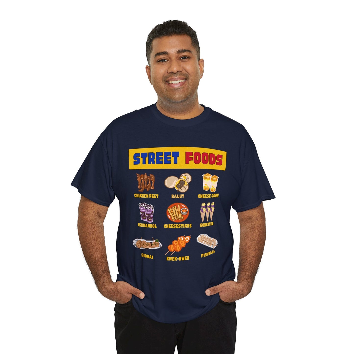 PINOY STREET FOODS 2 - Filipino Food (Basic Tee)