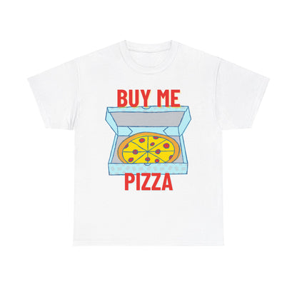 CHICKEN ALFREDO - Pizza (Basic Tee)