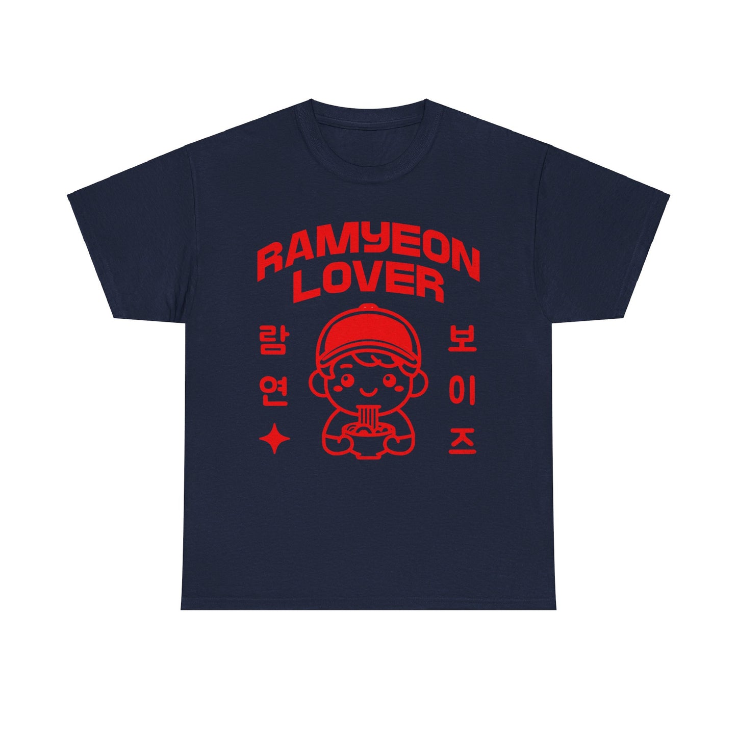 RAMYEON - Korean Food (Basic Tee)