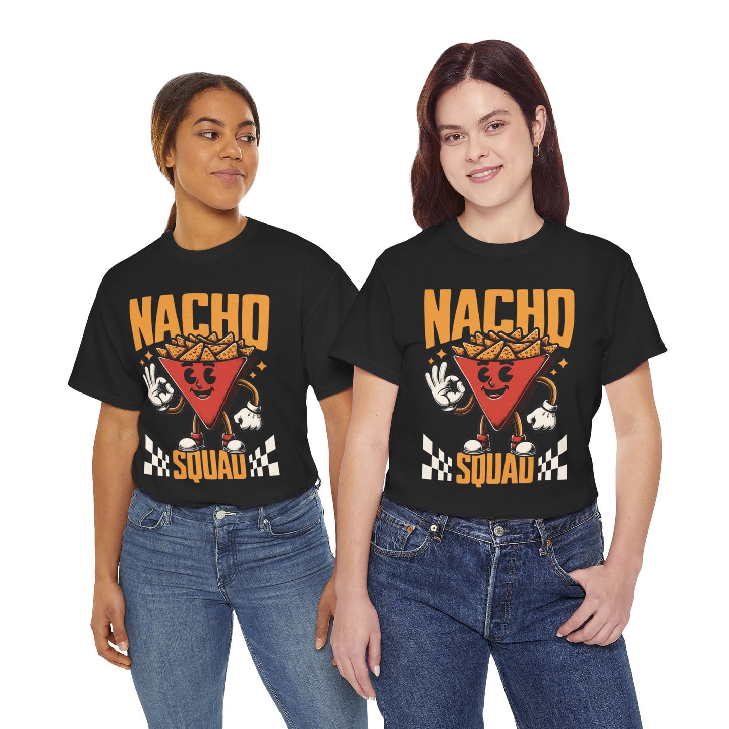 CHEESE NACHOS - Tacos/Nachos (Basic Tee)