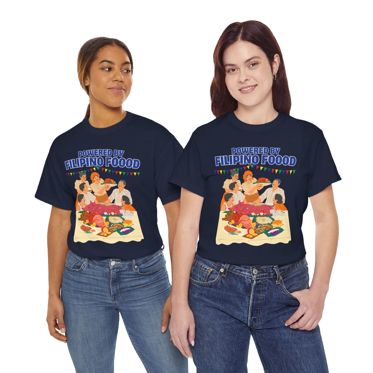 NOCHE BUENA - Filipino Food (Basic Tee)