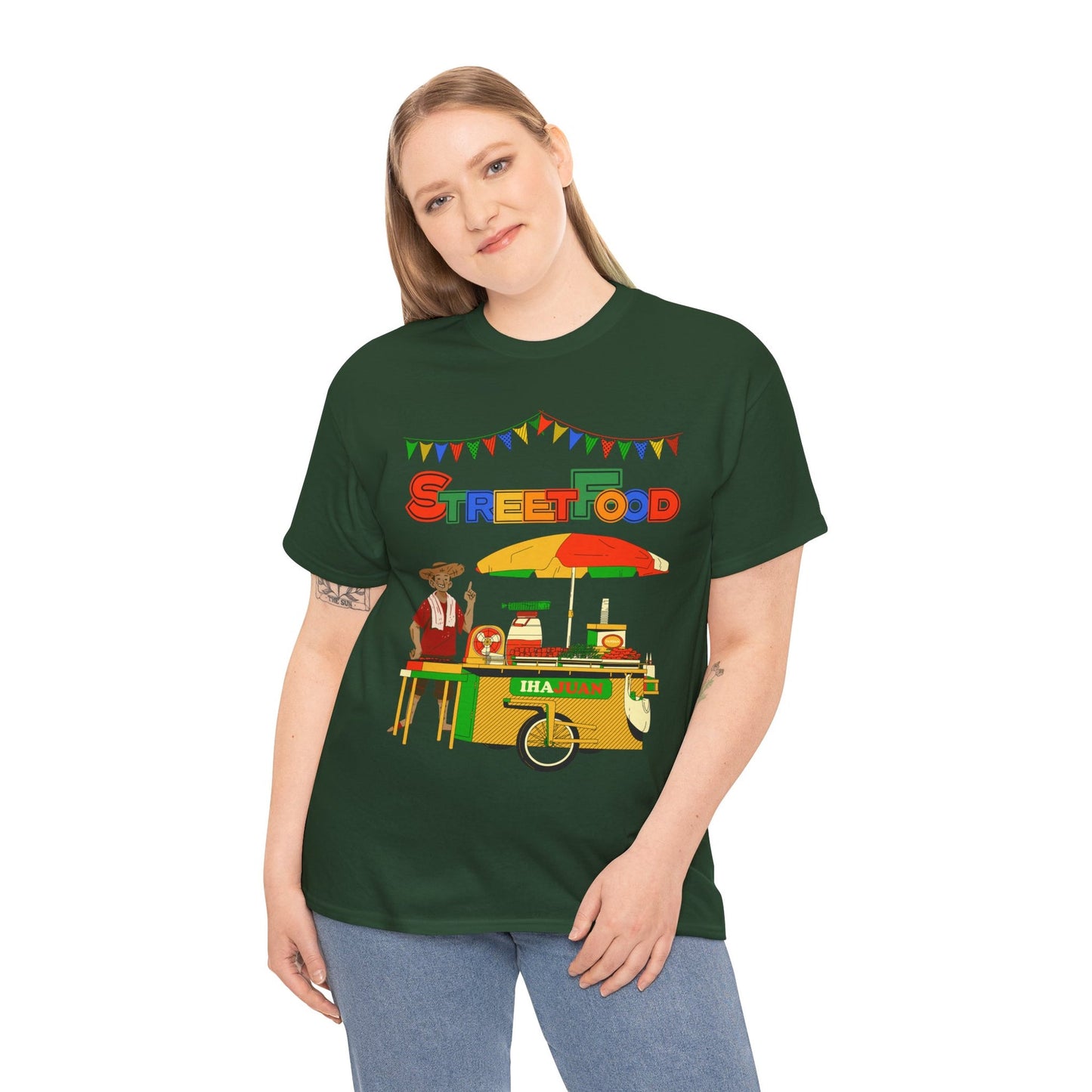 MERYENDA - Filipino Food (Basic Tee)