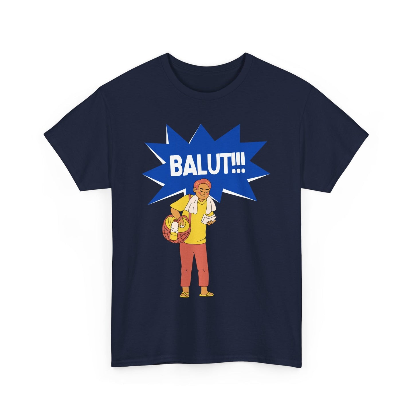 BALUT 5 - Filipino Food (Basic Tee)