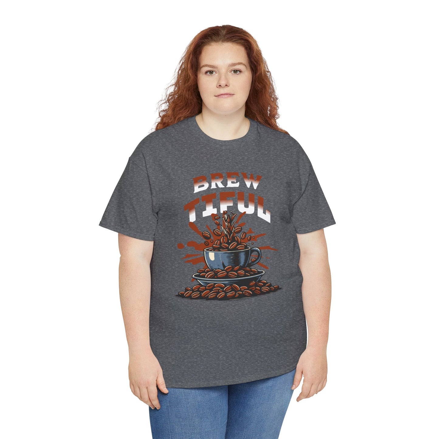 RED VELVET LATTE - Coffee (Basic Tee)